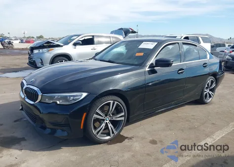 2021 BMW 330I from USA, damaged, VIN 3MW5R1J07M8B48316